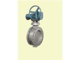 Flanged Metal Seated Butterfly Valve